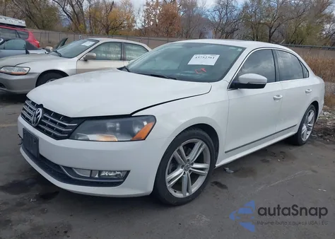 2013 Volkswagen Passat 2.0L Tdi Se z USA, uszkodzony, nr VIN 1VWBN7A3XDC144524
